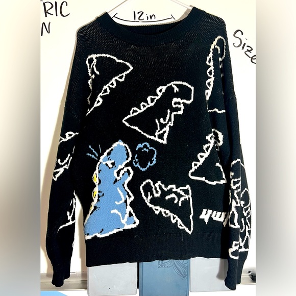 AELFRIC EDEN DINO SWEATER - Picture 1 of 4